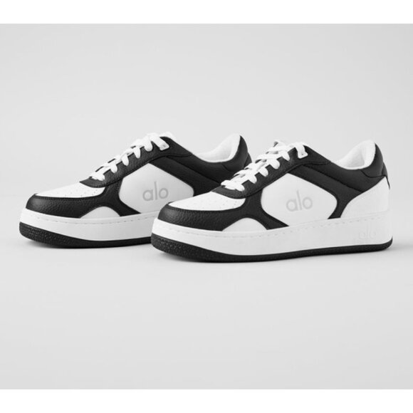 ALO Yoga Shoes - NEW Alo Yoga Recovery Mode Sneakers Black White Athletic Colorblock Chunky Shoes